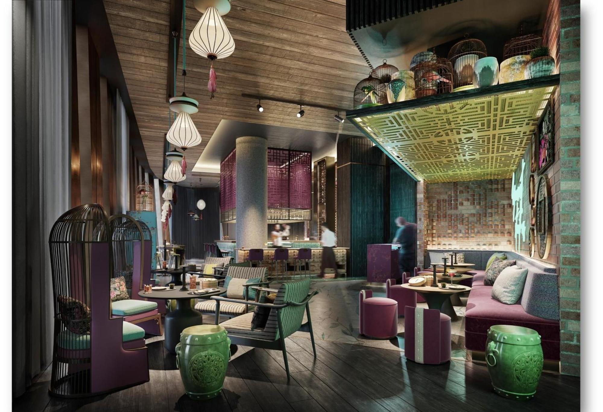 Mandarin Oriental Downtown, Dubai Hotel Exterior photo