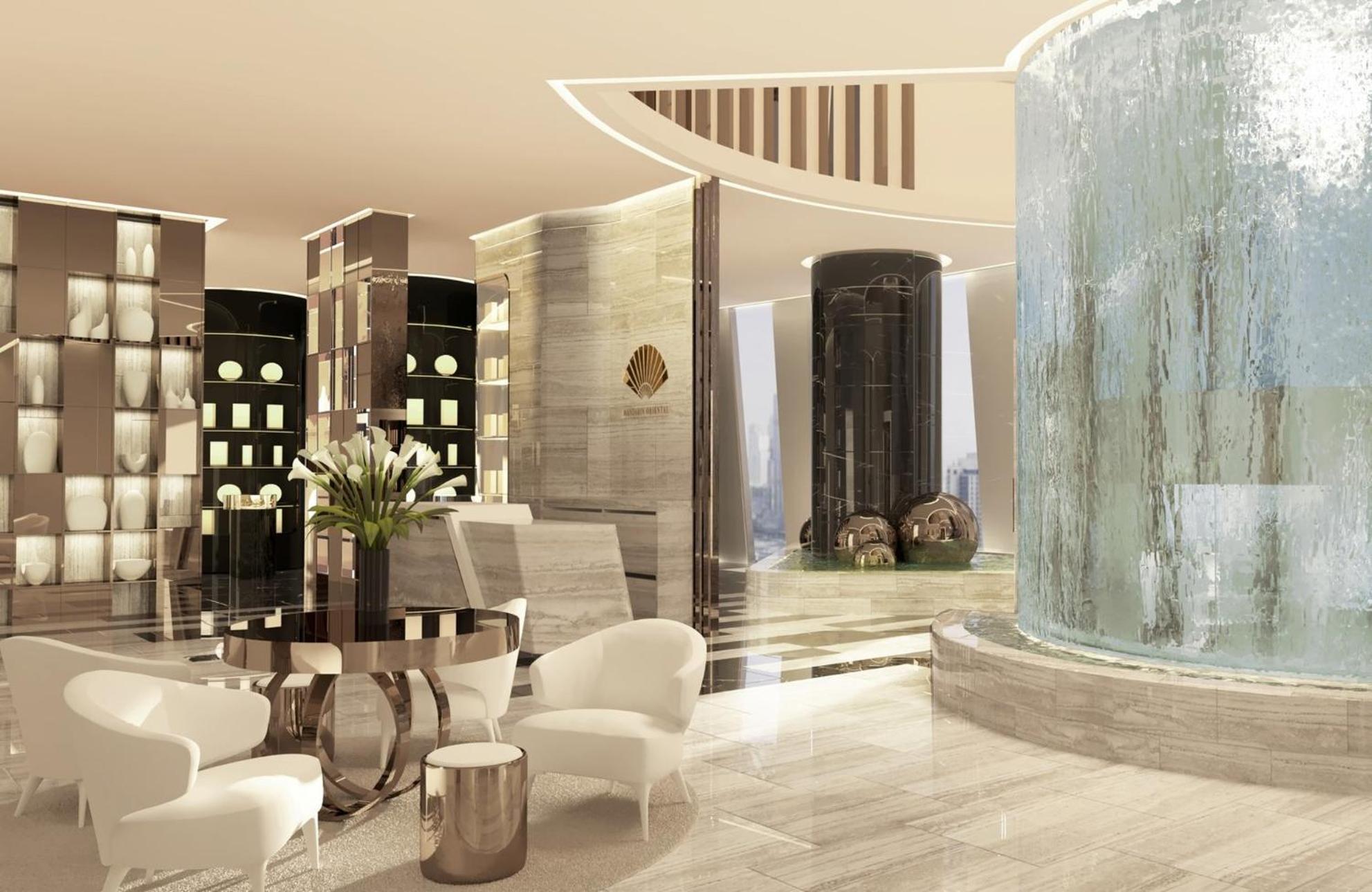 Mandarin Oriental Downtown, Dubai Hotel Exterior photo